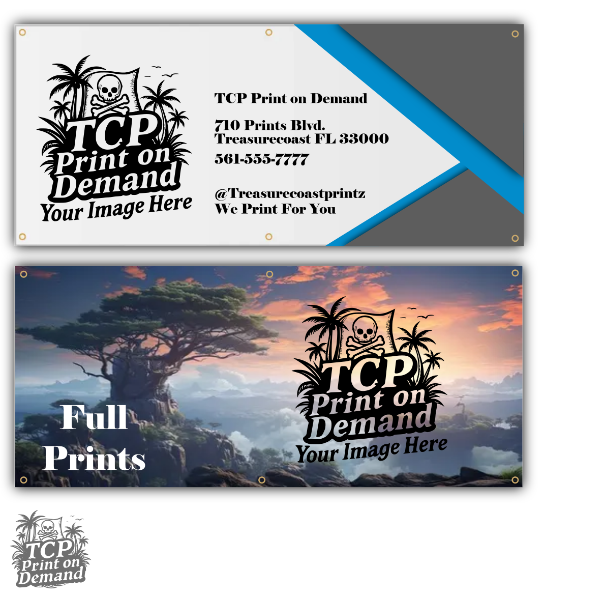 Vinyl Banner