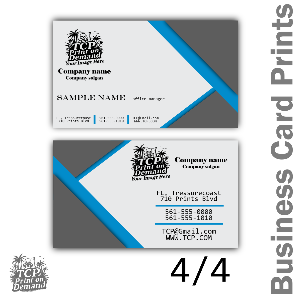 Custom Business Cards