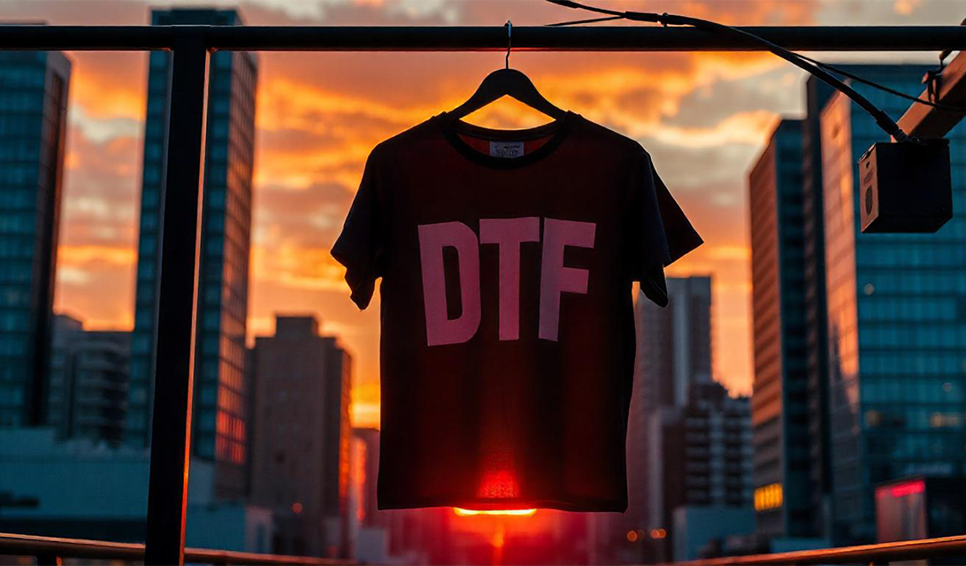 Why Direct to Film (DTF) Printing is the Future of Custom Apparel