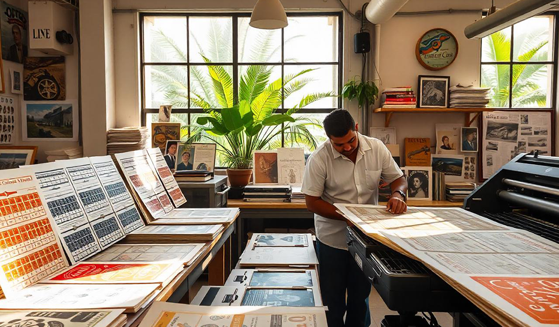 Gang Sheets: A Cost-Effective Way to Print Custom Apparel in Palm Beach