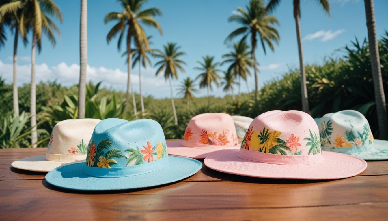 Custom Hats: Promote Your Brand with Treasure Coast Printz