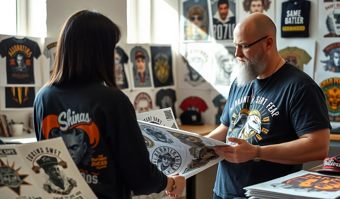 The Benefits of Using Gang Sheets for Your Custom Shirt and Hat Orders