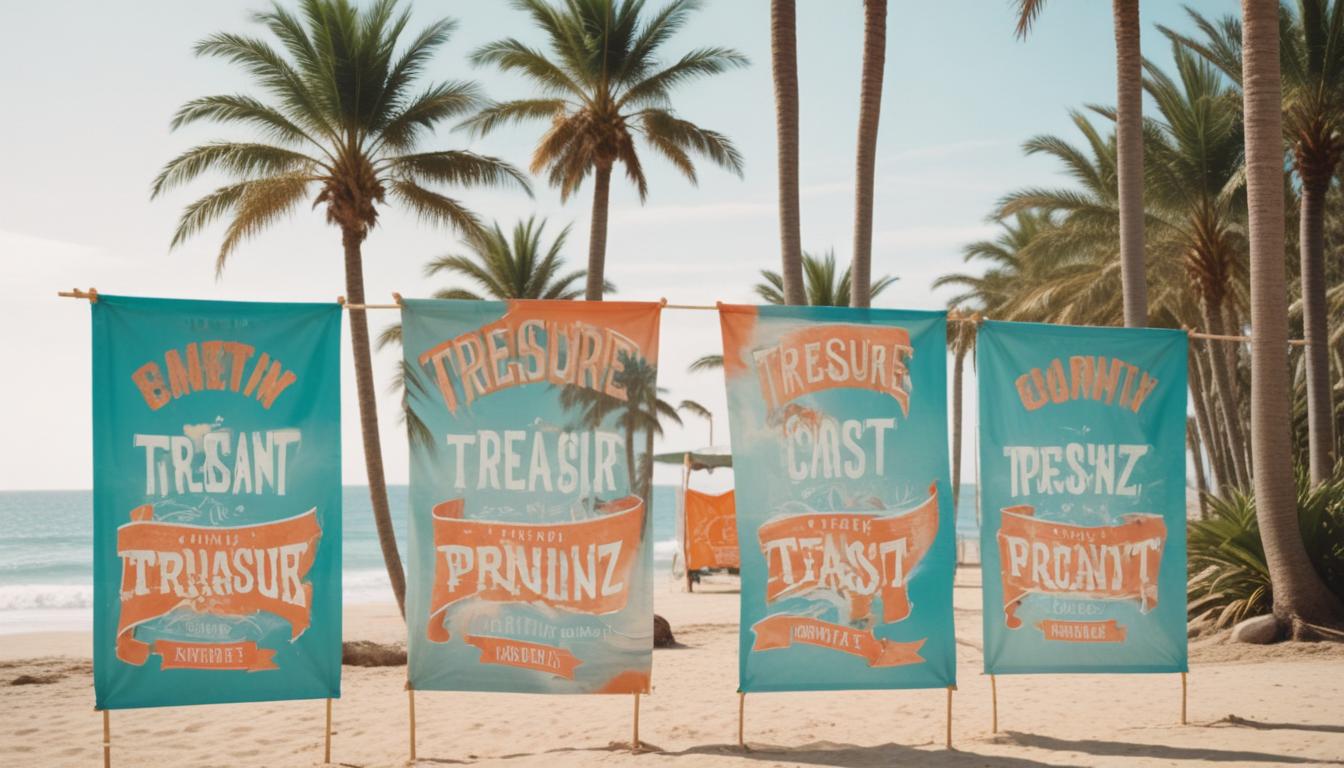 Elevate Your Event with Custom Banners from Treasure Coast Printz