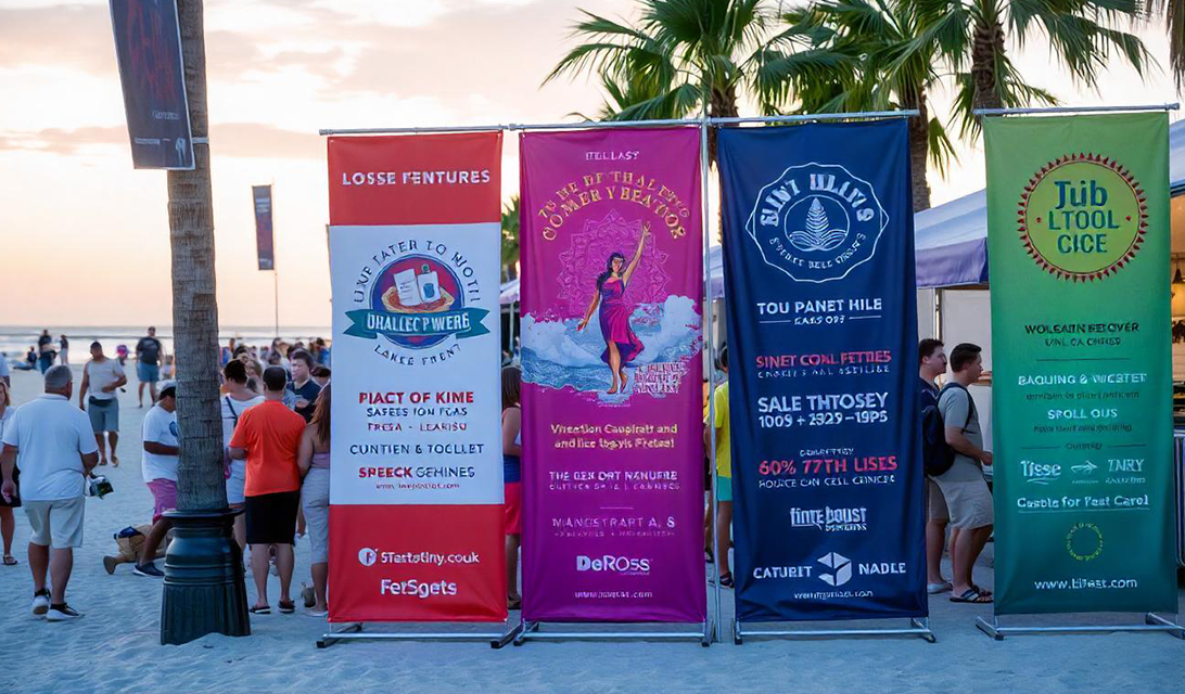Custom Banners to Promote Your Business in Lake Worth Beach