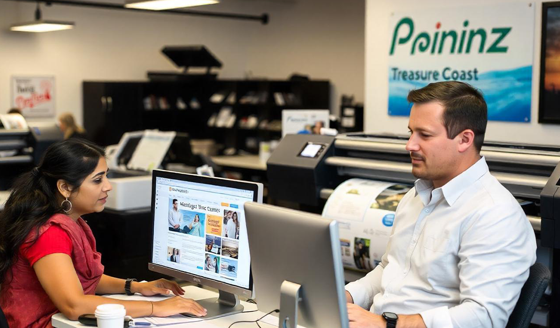 Digital Marketing and Printing – A One-Stop-Shop at Treasure Coast Printz