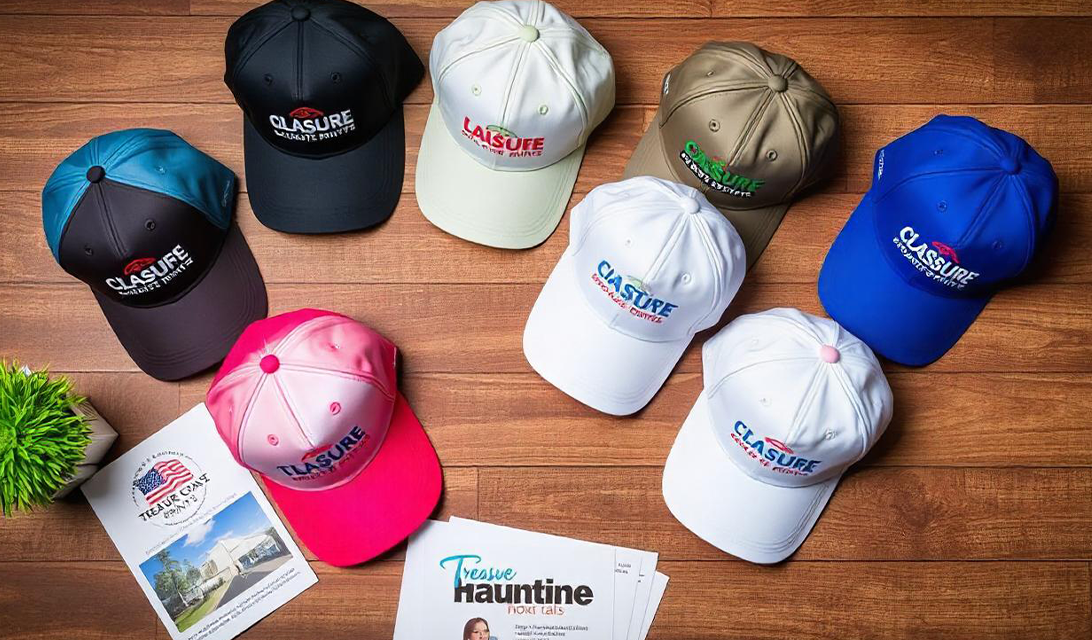 Custom Hats to Promote Your Brand at Treasure Coast Printz