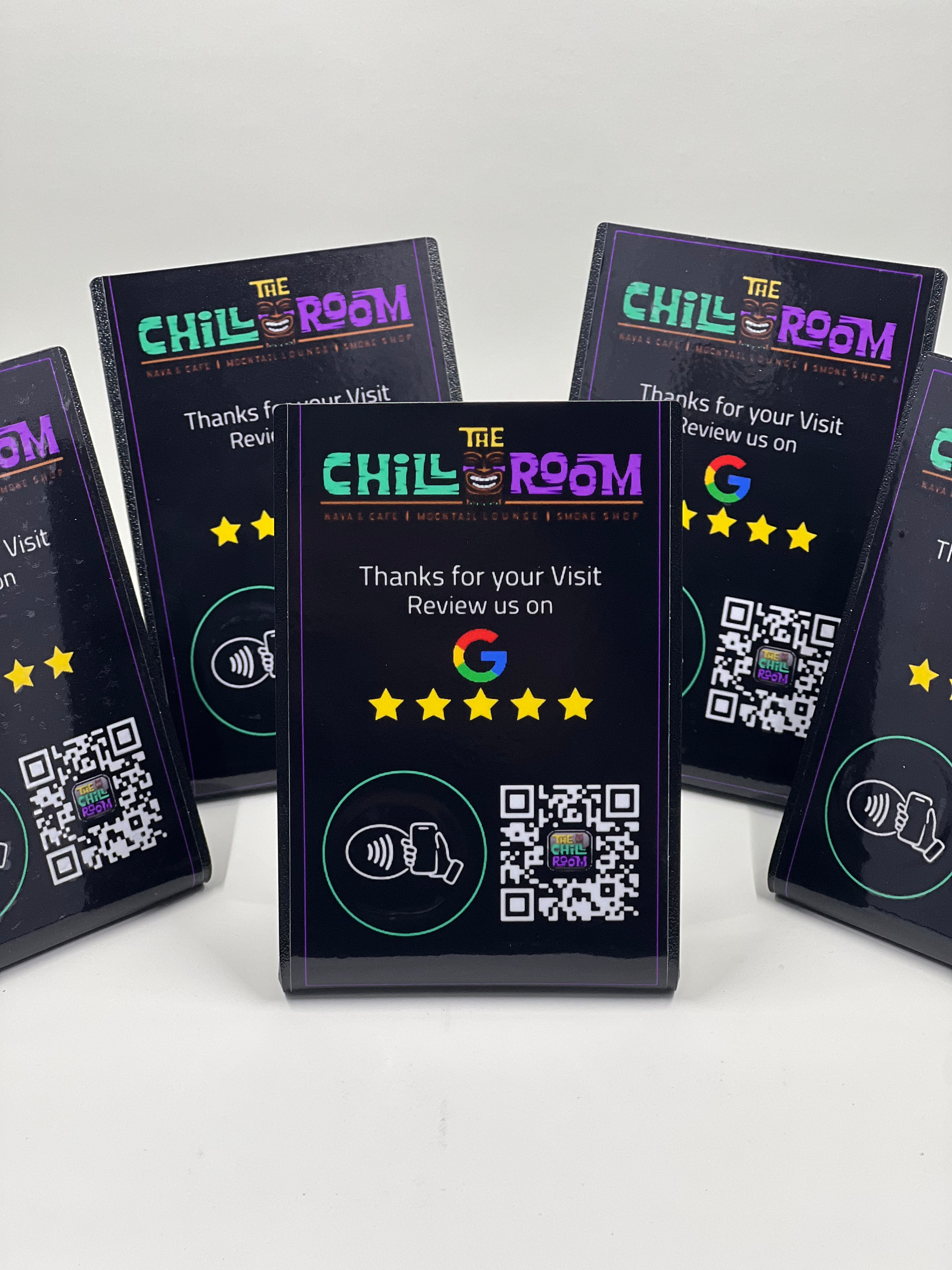 Google Review Plaques