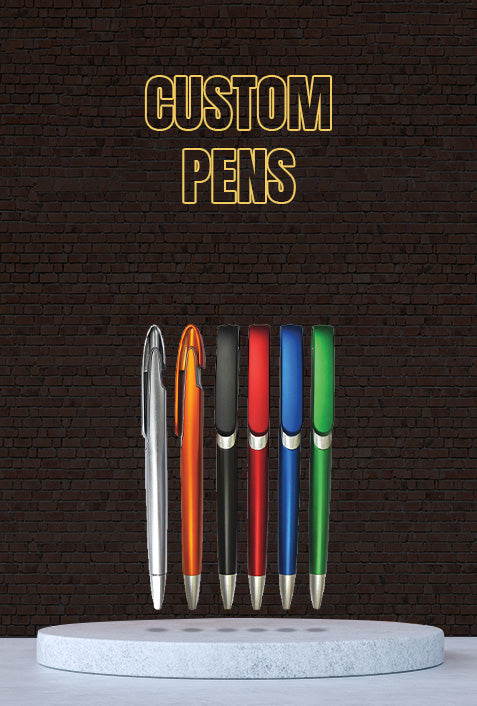 Custom Pens With Stylus!