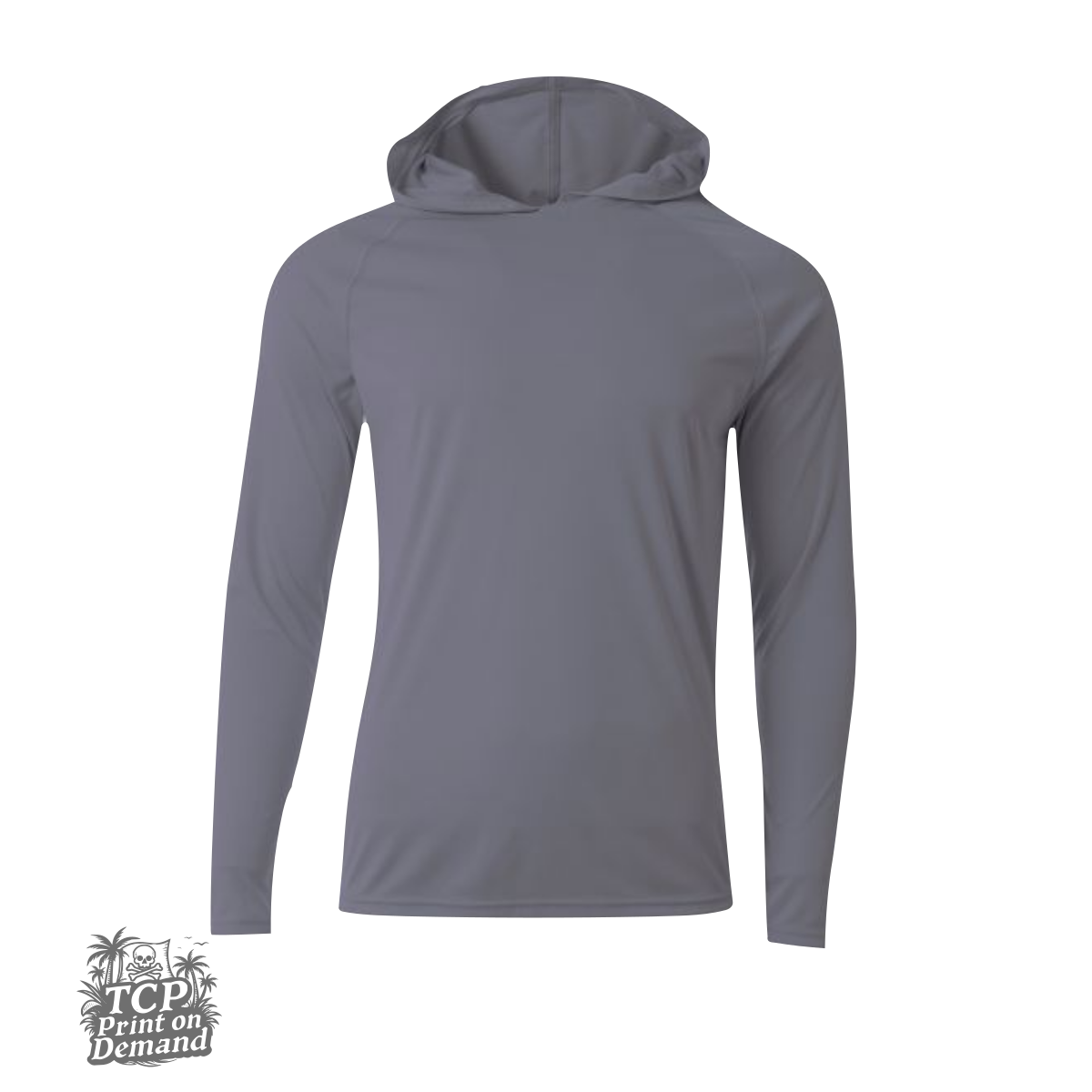 A4 N3405 Dry Fit Long Sleeve Hoodie